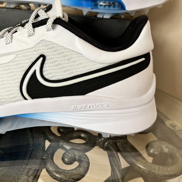 Nike Air Zoom Infinity Tour Next% White Photo Blue Golf DM8446-103 Men Sz 8 Wide - Picture 4 of 9